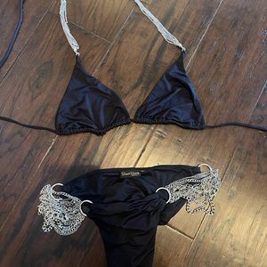 Beach bunny bikini chains XL
